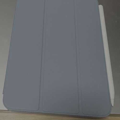 港行iPad mini 7 (A17 Pro) 太空灰 128GB Wifi版 + 原廠藍色Smart Folio保護套 + A...