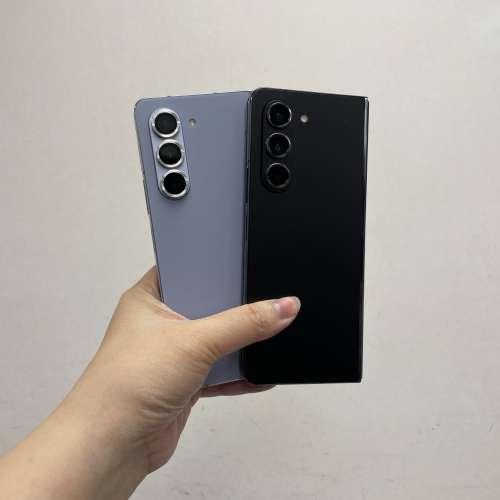 (❤️&zwj;🔥Samsung Galaxy超抵平價大摺疊機❤️&zwj;🔥）Samsung Galaxy Z Fold 5/🖤黑...