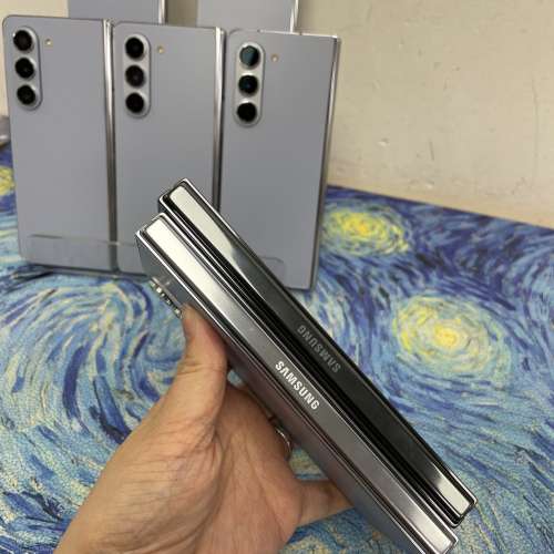 (❤️&zwj;🔥Samsung Galaxy超抵平價大摺疊機❤️&zwj;🔥）Samsung Galaxy Z Fold 5/🖤黑...