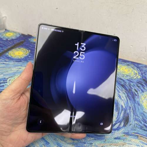 (❤️&zwj;🔥Samsung Galaxy超抵平價大摺疊機❤️&zwj;🔥）Samsung Galaxy Z Fold 5/🖤黑...