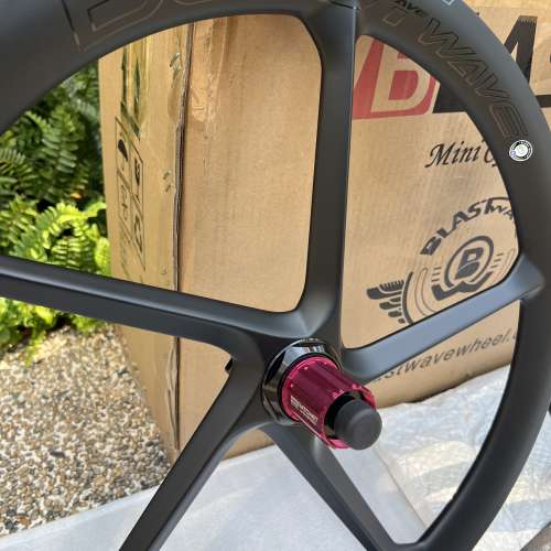 ( DAHON 大行 P10 改裝款式 ) BLASTWAVE BLAST WAVE 冲擊波 碟剎 20吋 451 碳纖維五...