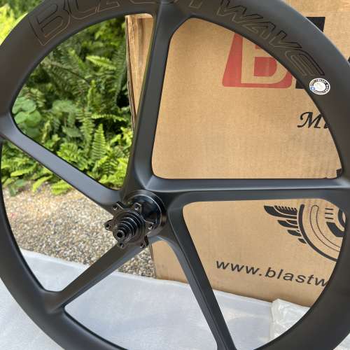 ( DAHON 大行 P10 改裝款式 ) BLASTWAVE BLAST WAVE 冲擊波 碟剎 20吋 451 碳纖維五...