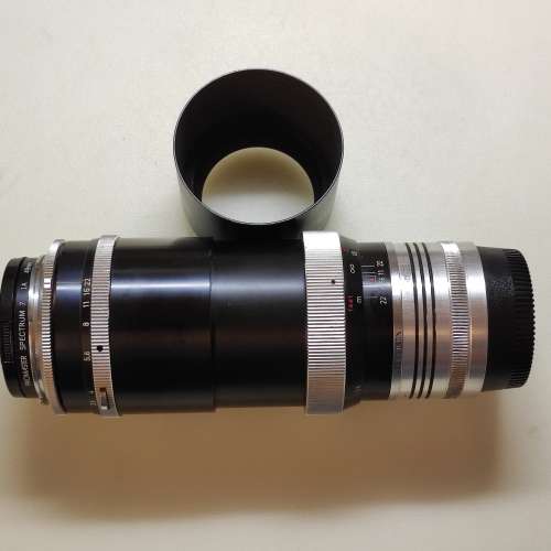 Carl Zeiss Contarex 115mm f3.5 Tessar Marco