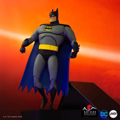 mondo batman blue variant 1/6 figure