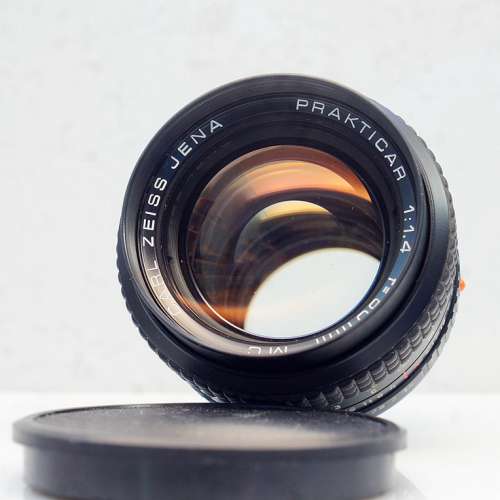 東蔡大光圈標頭 Carl Zeiss Jena MC Pancolar 50mm f1.4, Germany (接近90%New)