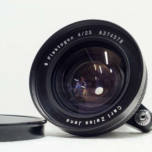 東蔡經典廣角鏡 Carl Zeiss Jena Flektogon 25mm F4, Germany (近乎全新)