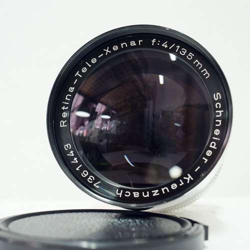 真水無香Schneider Retina Xenar 135mm f4 (Very New)