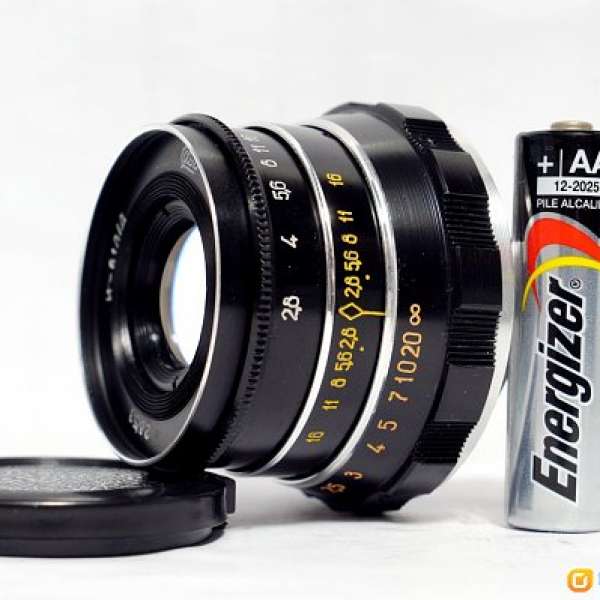 Industar 61 MC 55mm f2.8 1993年USSR (90%New)