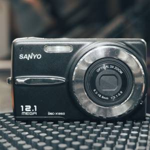 Sanyo 三洋 CCD DSC-X1260 功能正常 配件齊全 3个月保养