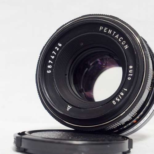 M42 Pentacon Auto 50mm f1.8, Made in Germany (新淨)
