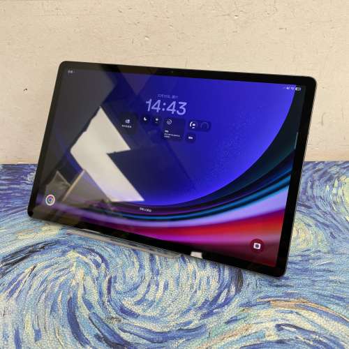 🤩Samsung Galaxy 平板系列🤩/Galaxy Tab S9+/抵用12+256GB/WIFI版/🖤型格黑色🖤/超...