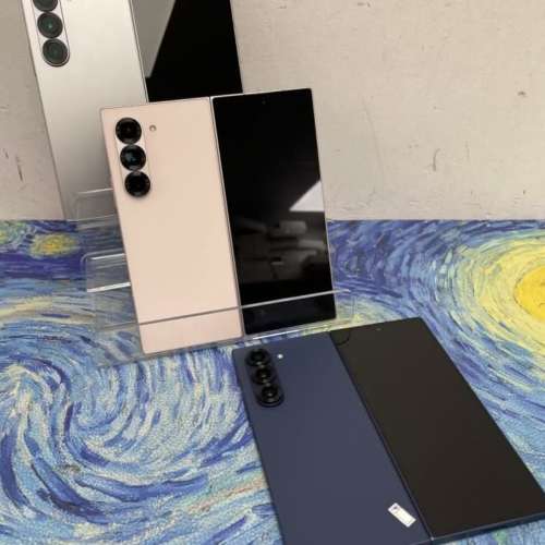 (❤️&zwj;🔥三星摺疊機❤️&zwj;🔥）Samsung Galaxy Z Fold 6 /超高質素/黑色🖤粉色🩷灰...