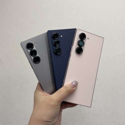 (❤️&zwj;🔥三星摺疊機❤️&zwj;🔥）Samsung Galaxy Z Fold 6 /超高質素/黑色🖤粉色🩷灰...
