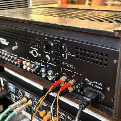 Luxman SQ38FD MK-II (100v)