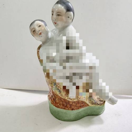 民國舊春宮瓷器