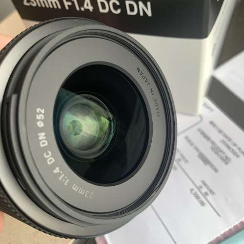 【行貨帶保】Sigma 23mm F1.4 DC For Sony E-mount