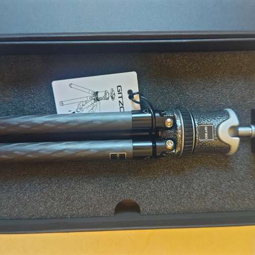 Gitzo travel mini Tripod