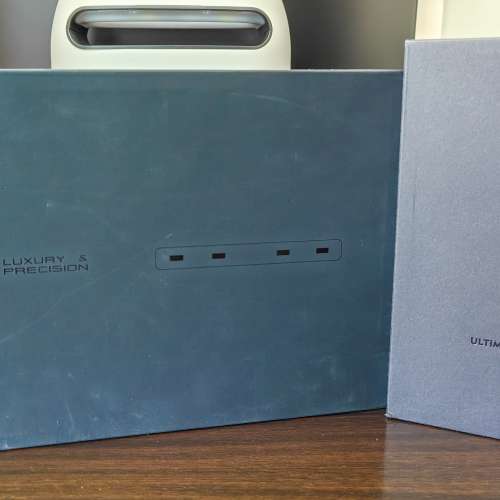 接近全新 香港行貨 Luxury & Precision EA4 便攜純耳擴 有盒有單有保養 連原廠 WD3...
