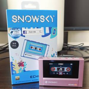接近全新 香港行貨 FiiO SNOWSKY（雪漫天）Echo Mini（8GB）音樂播放器 有盒有單有保...