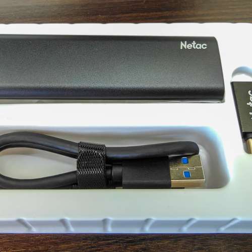 Netac Z Slim 500GB USB-C 3.2 Gen 2 Portable SSD