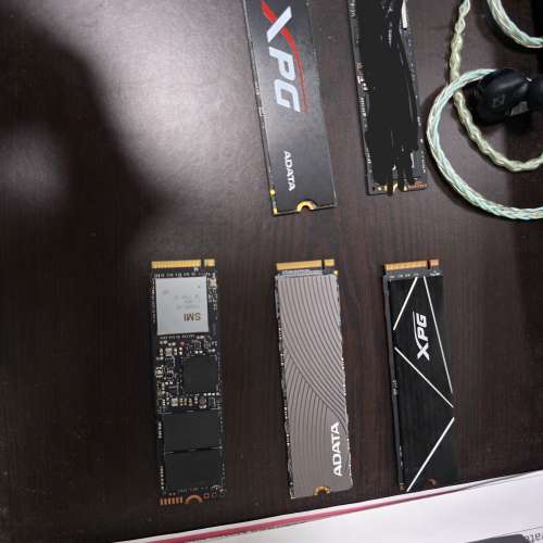 4隻 ssd m.2