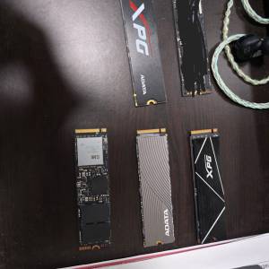 4隻 ssd m.2