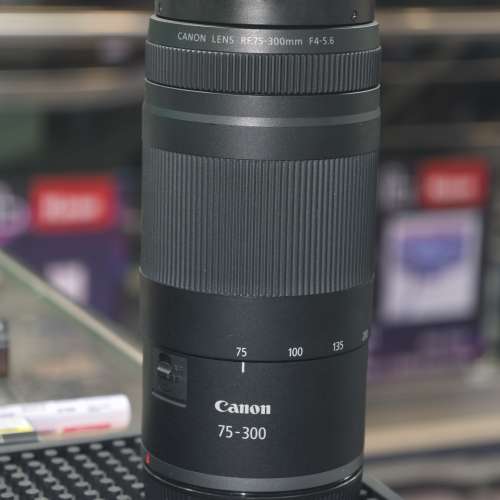Canon 75-300 RF no EF 功能正常  3個月保養
