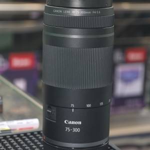 Canon 75-300 RF no EF 功能正常  3個月保養