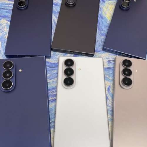 (✨三星極致輕薄摺疊機✨）Samsung Galaxy Z Fold 7/🖤黑色🖤💚綠色💚🩶灰色🩶💙藍色...