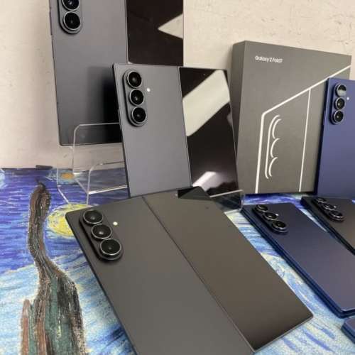(✨三星極致輕薄摺疊機✨）Samsung Galaxy Z Fold 7/🖤黑色🖤💚綠色💚🩶灰色🩶💙藍色...
