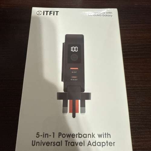 ITFITPW19 （旅行充電寶）