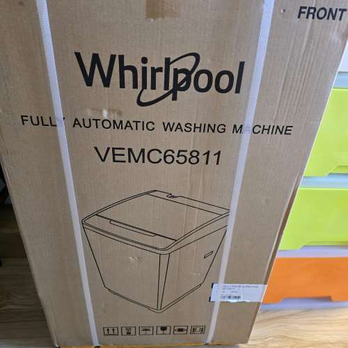惠而浦洗衣機