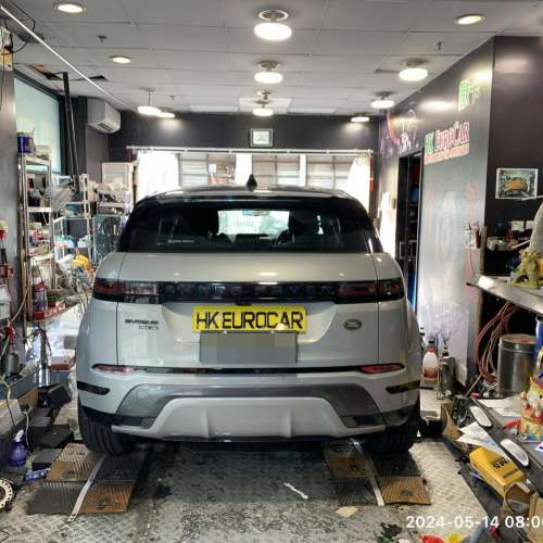 Land Rover, Ranger Rover discovery   路虎 更換冷氣 泵水箱 風扇冷氣