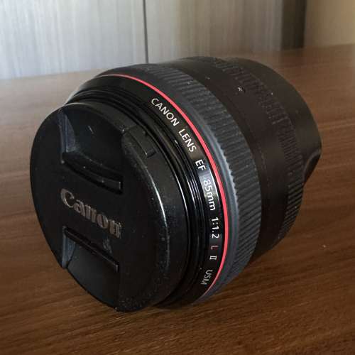 Canon EF 85mm f/1.2L II USM鏡頭