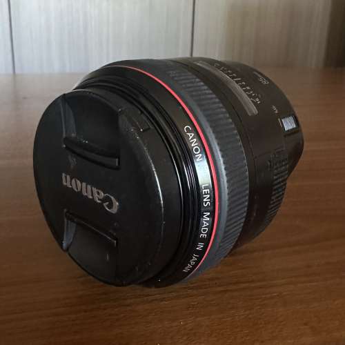 Canon EF 85mm f/1.2L II USM鏡頭