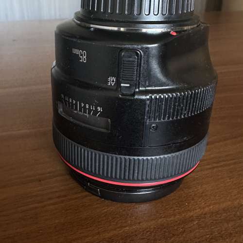 Canon EF 85mm f/1.2L II USM鏡頭
