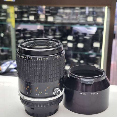 NIKON MICRO-NIKKOR 105MM F2.8 AiS