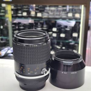 NIKON MICRO-NIKKOR 105MM F2.8 AiS