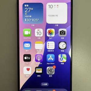 99%新 有保用Care 15 Pro 128GB iPhone 藍色 AppleCare10月尾