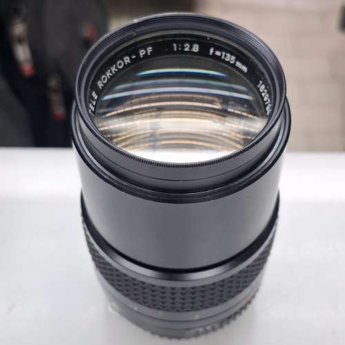 MINOLTA MC 135MM F2.8