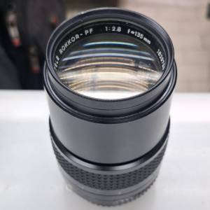 MINOLTA MC 135MM F2.8
