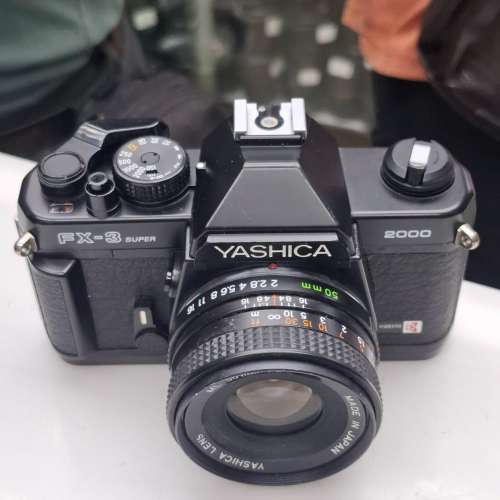 YASHICA FX-3 + ML 50MM F2 全正常