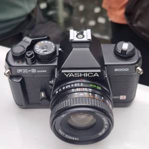YASHICA FX-3 + ML 50MM F2 全正常