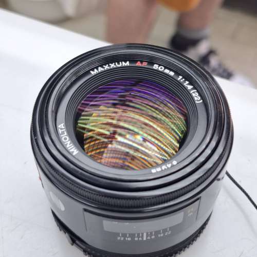 MINOLTA AF 50MM F1.4