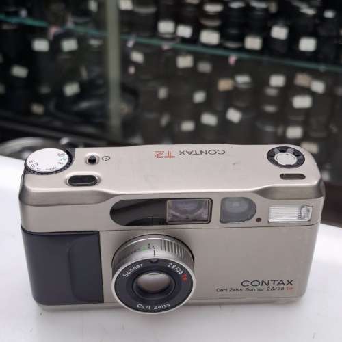 CONTAX T2 CARL ZEISS SONNAR 38MM F2.8 T* 全正常