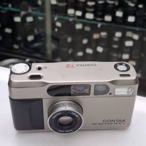 CONTAX T2 CARL ZEISS SONNAR 38MM F2.8 T* 全正常