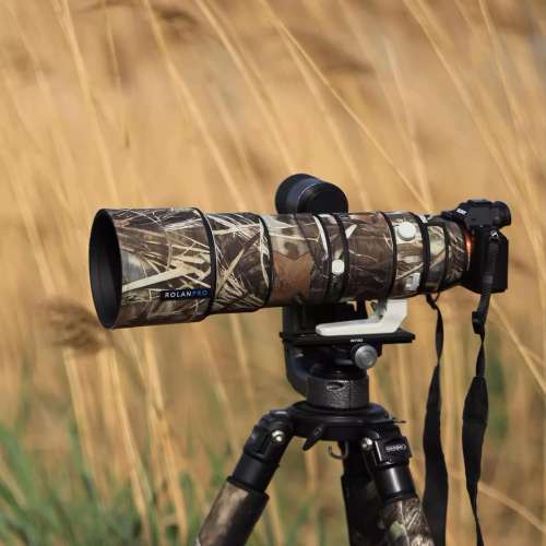 For Sony FE 200-600mm f/5.6-6.3 G OSS Lens 防水炮衣 - NEW Grass Camouflage 新...