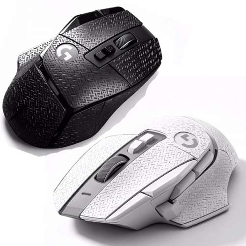 Logitech 羅技G502遊戲滑鼠. 防滑手貼紙. 打機唔「跣」手