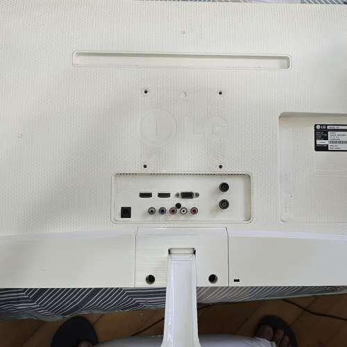 二手 LG 27吋電視 27MT55D 遺失遙控