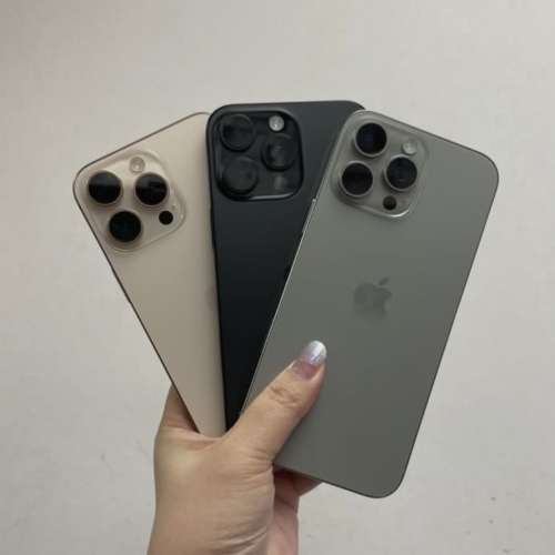 🔥Apple iPhone 16系列🔥/✨Apple iPhone 16 Pro Max✨ / 16promax/256GB-1TB/大機...